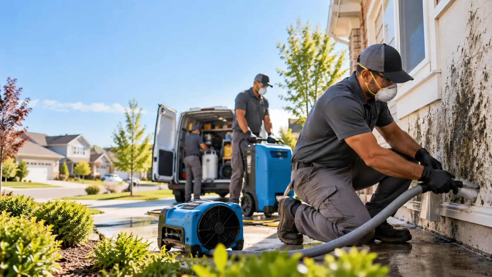 Mold Remediation in Rainbow, TX